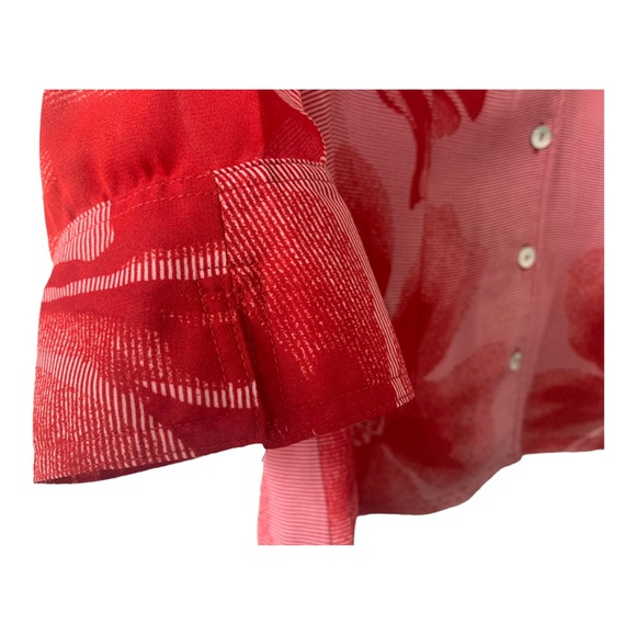 Lauren Picazzo Floral Style Blouse - Picture 5 of 5